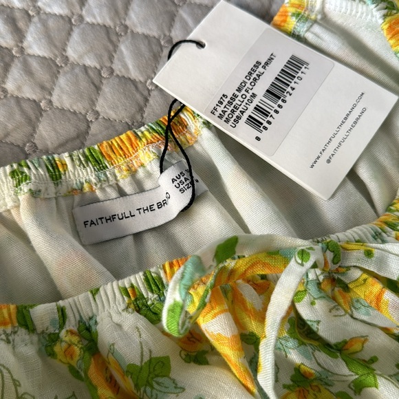 Faithfull The Brand Modi Dress - Picture 7 of 10